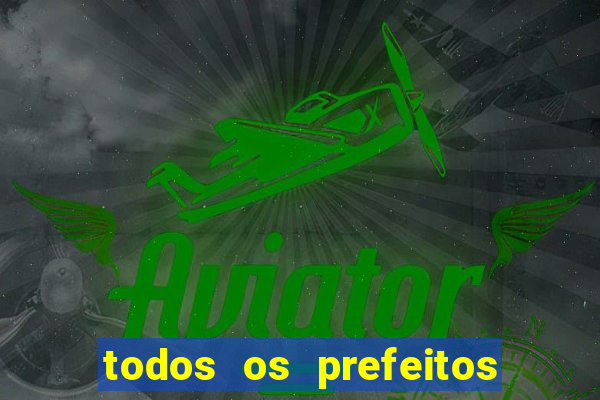 todos os prefeitos de lago da pedra