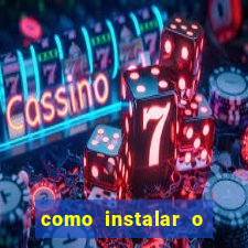 como instalar o nvm no windows