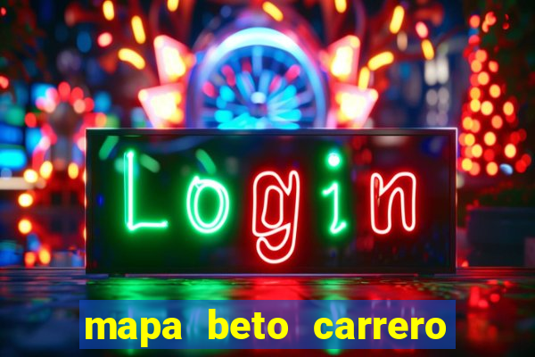 mapa beto carrero pdf 2024