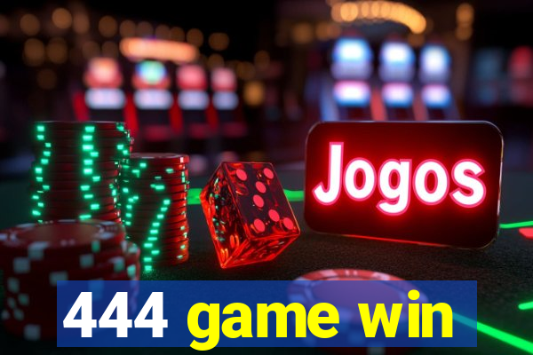 444 game win