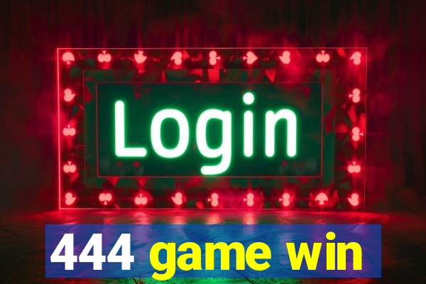 444 game win