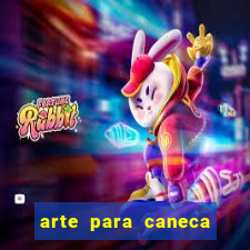 arte para caneca botafogo png