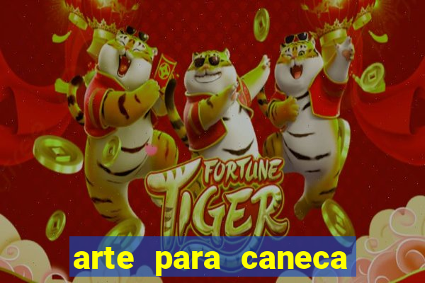 arte para caneca botafogo png