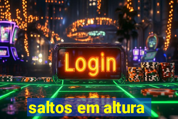 saltos em altura