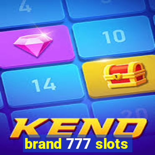 brand 777 slots
