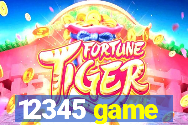12345 game