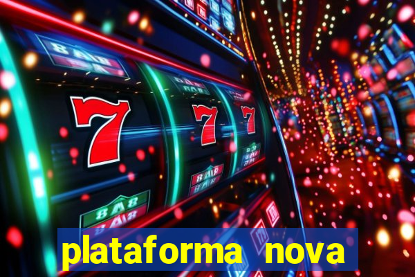 plataforma nova pagando no cadastro