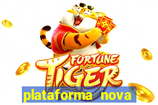plataforma nova pagando no cadastro