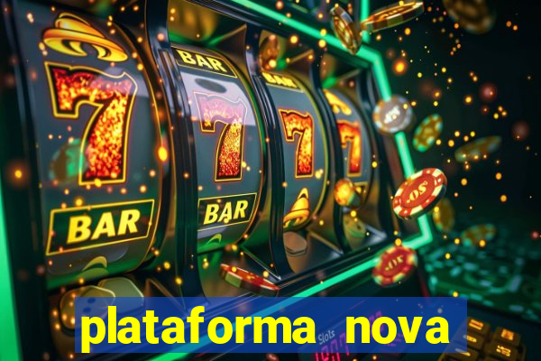 plataforma nova pagando no cadastro