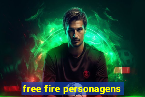 free fire personagens