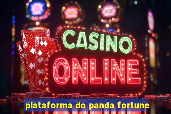plataforma do panda fortune