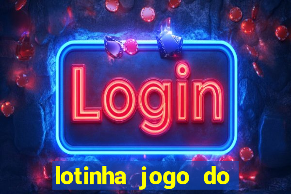 lotinha jogo do bicho como funciona