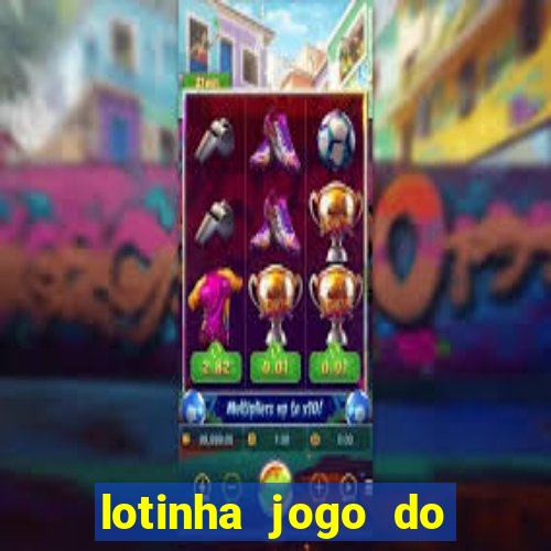 lotinha jogo do bicho como funciona