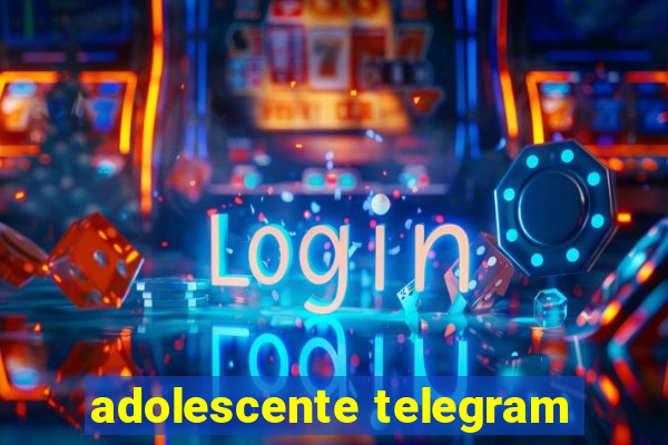 adolescente telegram