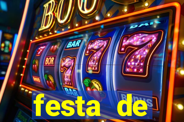 festa de aniversario bingo