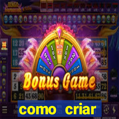 como criar plataforma do tigre