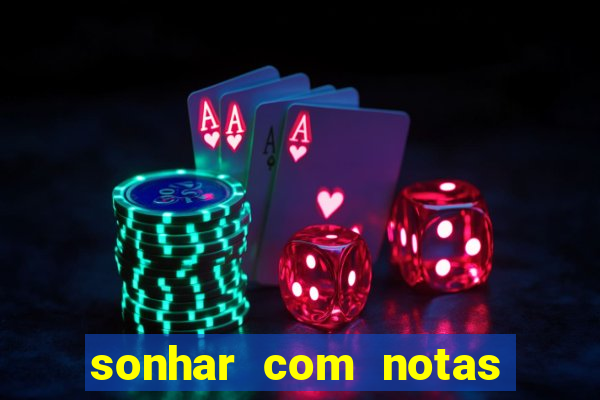 sonhar com notas de 20 reais