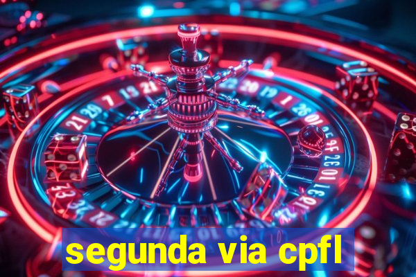 segunda via cpfl