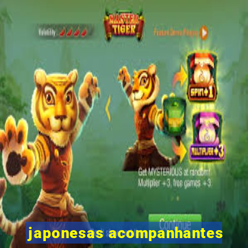 japonesas acompanhantes