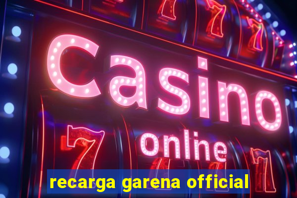 recarga garena official