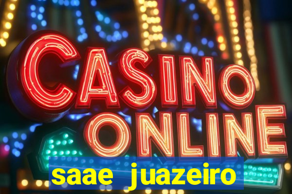 saae juazeiro segunda via