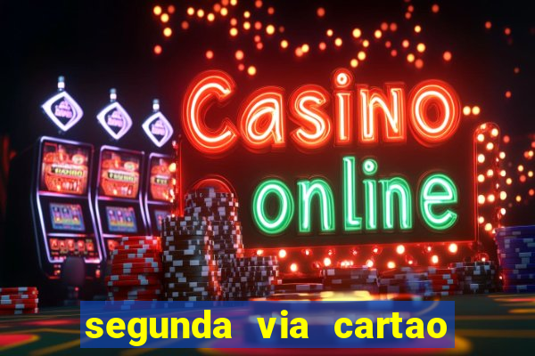 segunda via cartao benfica barueri