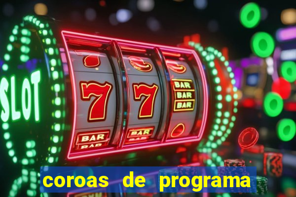 coroas de programa de santos