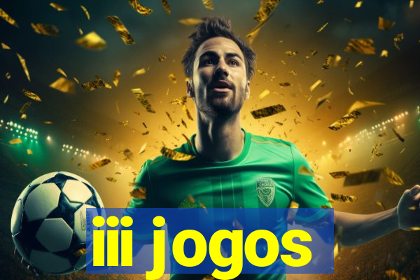 iii jogos