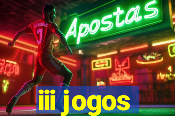 iii jogos