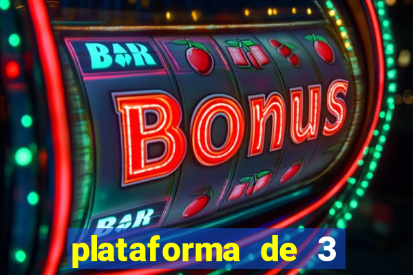 plataforma de 3 reais tigre link