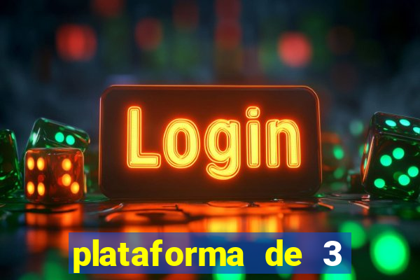 plataforma de 3 reais tigre link
