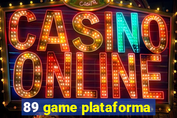89 game plataforma