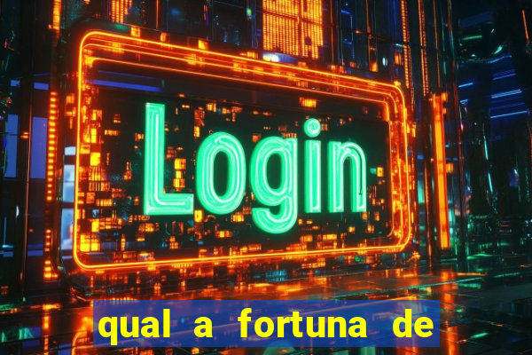 qual a fortuna de juliette hoje