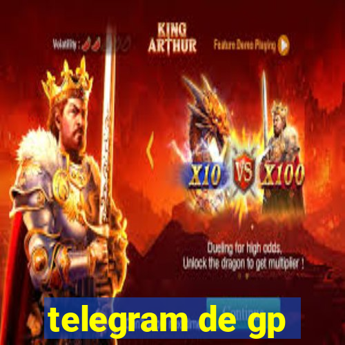 telegram de gp