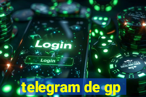 telegram de gp