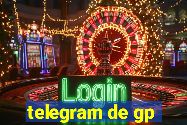 telegram de gp