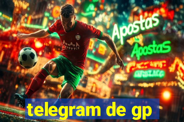 telegram de gp