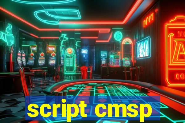 script cmsp