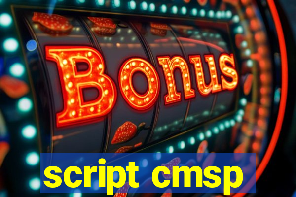 script cmsp