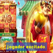 jogador excitado