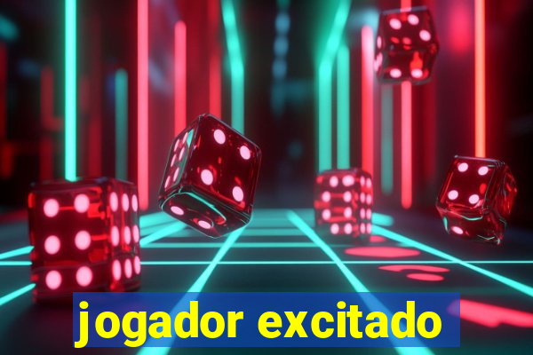 jogador excitado