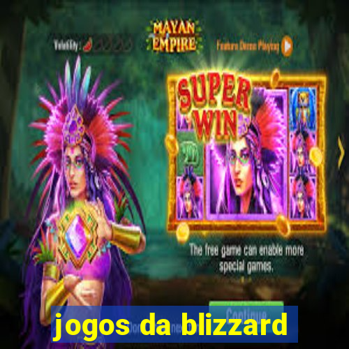 jogos da blizzard