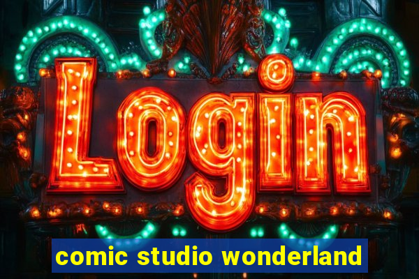 comic studio wonderland