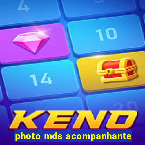 photo mds acompanhante