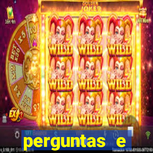 perguntas e respostas faceis