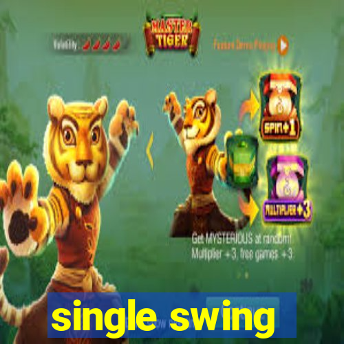 single swing