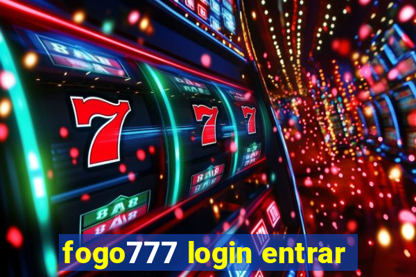 fogo777 login entrar