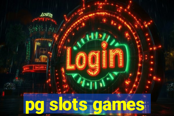 pg slots games