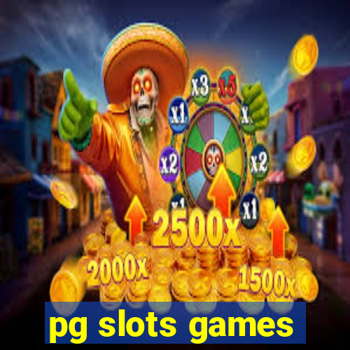 pg slots games