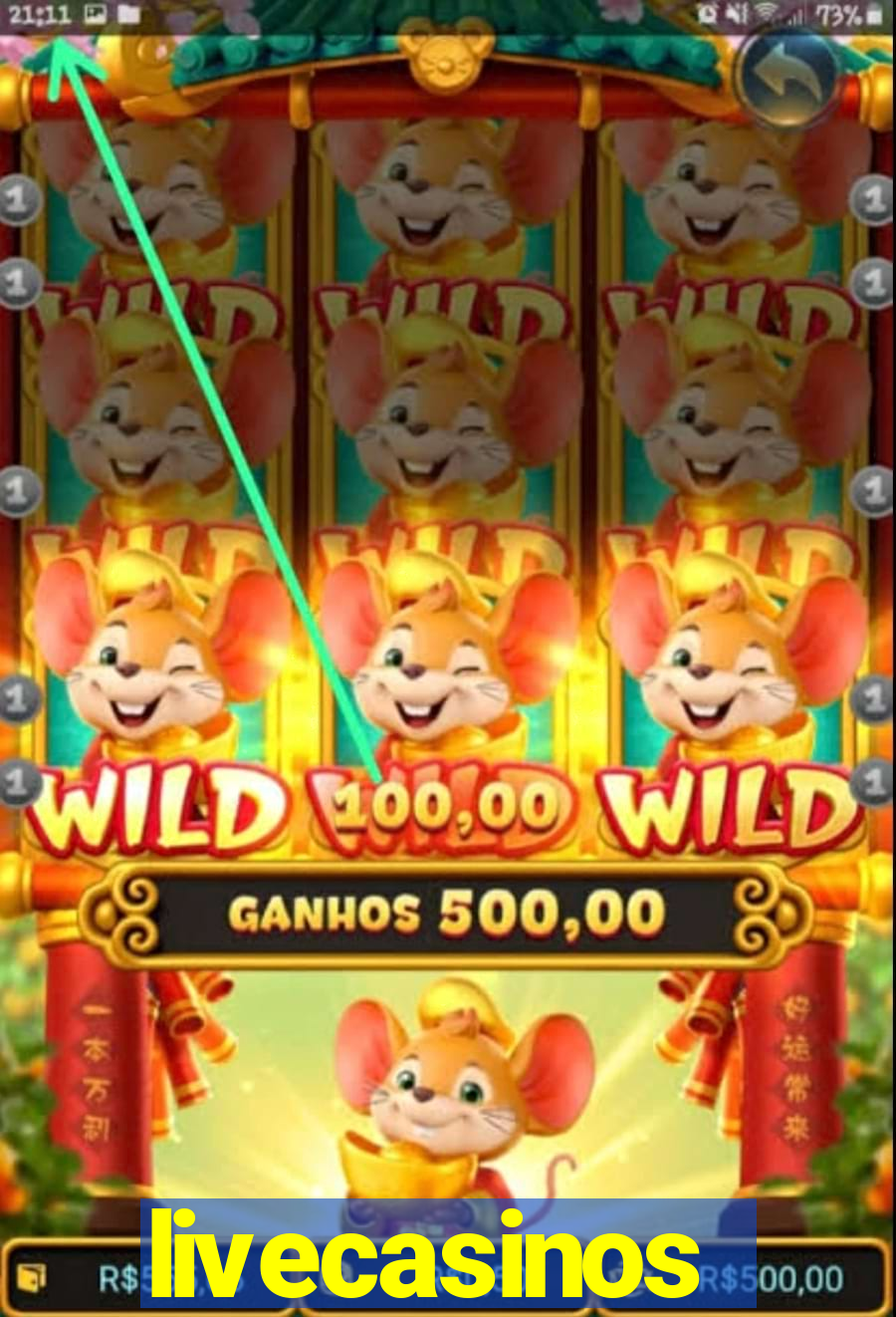 livecasinos